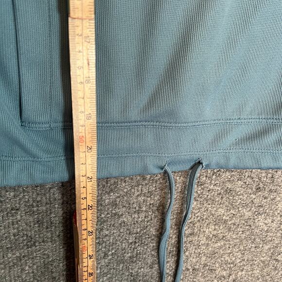 Nike Sweater Womens XS Blue Sweatshirt Hoodie Pullover Swoosh Vintage Cropped - Picture 8 of 13